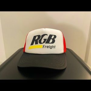 RGB Freight Trucker Hat